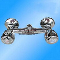 XC copper body dual control handwheel shower concealed shower switch bath shower faucet
