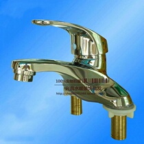 XC Erie King two-link head washbasin tap with hot and cold water tap double-link faucet face basin tap