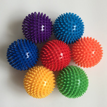 Three-inch massage ball Hedgehog massage ball queen Pelvic exercise fitness foot sole foot muscle relaxation ball fascia