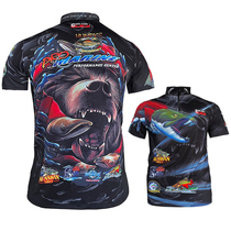 COOLFISH fishing suit Sea fishing marlin swordfish clothes PERCH BASS fishing Luya sunscreen suit QUICK-drying clothes