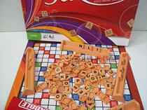 Childrens toy Scrabble Learn English Word Guessing Scrabble English version English word Scrabble Chess
