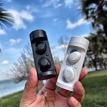 Guangdong OEM original quality rotating charging warehouse Bluetooth 5 0 business stereo Real Wireless Bluetooth headset