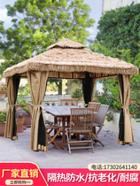 Thatched tent