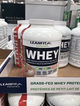 Spot Canada LeanFit whey protein whey protein powder 2kg vanilla chocolate
