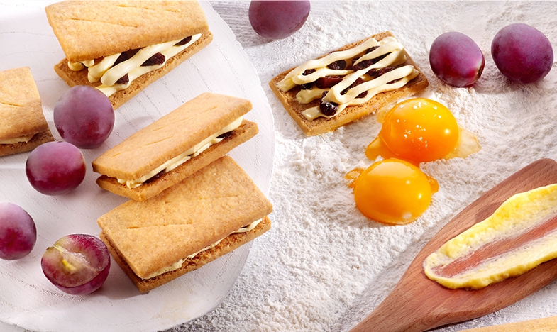 甜食魅力,让你品尝甜食点心的美味