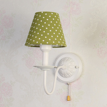 American modern minimalist bedroom wall lamp bedside lamp creative personality aisle cloakroom lamp living room background wall wall lamp