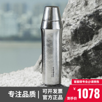 Bullet thermos cup flying sword pure titanium titanium cup Japanese Net red super light men and women high value Cup cover can drink water