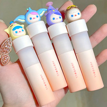 juduo Orange bubble Matt joint lip mud Cheap student small milk puree matte lip glaze Niche brand lipstick