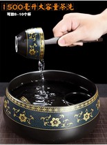 Net red burst lazy tea set High-grade gilt craft craftsman handmade automatic kung fu suit tea maker