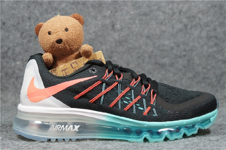 专柜正品耐克nikeairmax2015男女全脚掌气垫跑步鞋698902/03