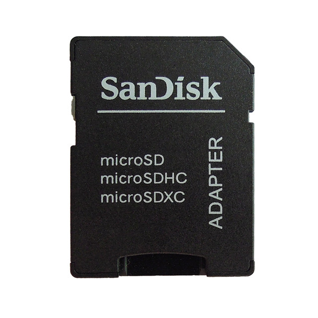 SanDisk TF card to SD card holder microsd mobile memory card small to SD ກ້ອງດິຈິຕອລ ລໍາໂພງ ຖາດບັດຂະຫນາດໃຫຍ່