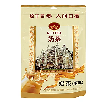 秒杀价早餐速溶奶茶粉400g[5元优惠券]-寻折猪