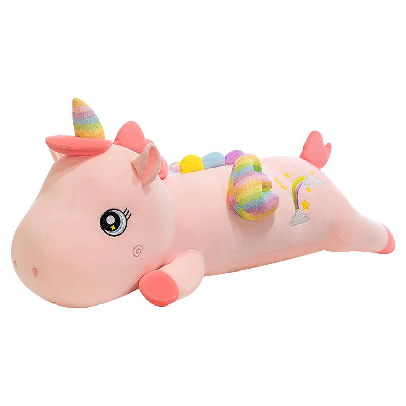 Unicorn doll plush toy pillow cute big cloth doll birthday gift female ins heart doll Unicorn doll plush toy pillow cute big cloth doll birthday gift female ins heart doll
