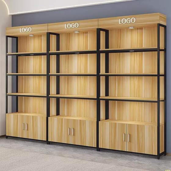 Supermarket shelves multi -layer rack combination display rack display container convenience store container cosmetics display cabinet Supermarket shelves multi -layer rack combination display rack display container convenience store container cosmetics display cabinet