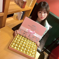 Deve chocolate gift box dress Valentines Day send girlfriend girl boys for New Years New Years Day gifts