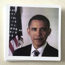 US Presidential Card 44 Duman Early Education Flash Card Cognitive Encyclopedia Expansion