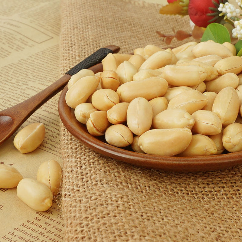 山东临沂特产 春旺咸味花生155克 盐焗去皮花生米果仁 咸花生包邮