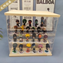 A full set of Naruto hand-made Kakashi Weasel model doll Naruto Sasuke 520 birthday gift display box