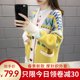 Sweater cardigan thick mid-length long section 2020 spring and autumn winter new net red loose knitted lazy wind jacket lady Sweater cardigan thick mid-length long section 2020 spring and autumn winter new net red loose knitted lazy wind jacket lady