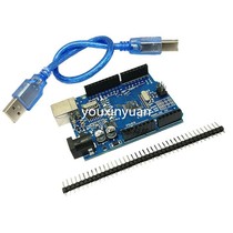 UNO R3 development board ATmega328P single chip microcomputer improved learning control board compatible arduino