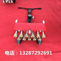 7 Head 11 Head 17 Chisel Gross Machine Concrete Bridge Ground Chisel Hairy Machine Wall Rust Multi-Head Chipping Machine