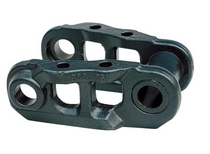 Direct supply of various types of excavator chain joint Single chain joint excavator accessories Hook machine chassis parts do not