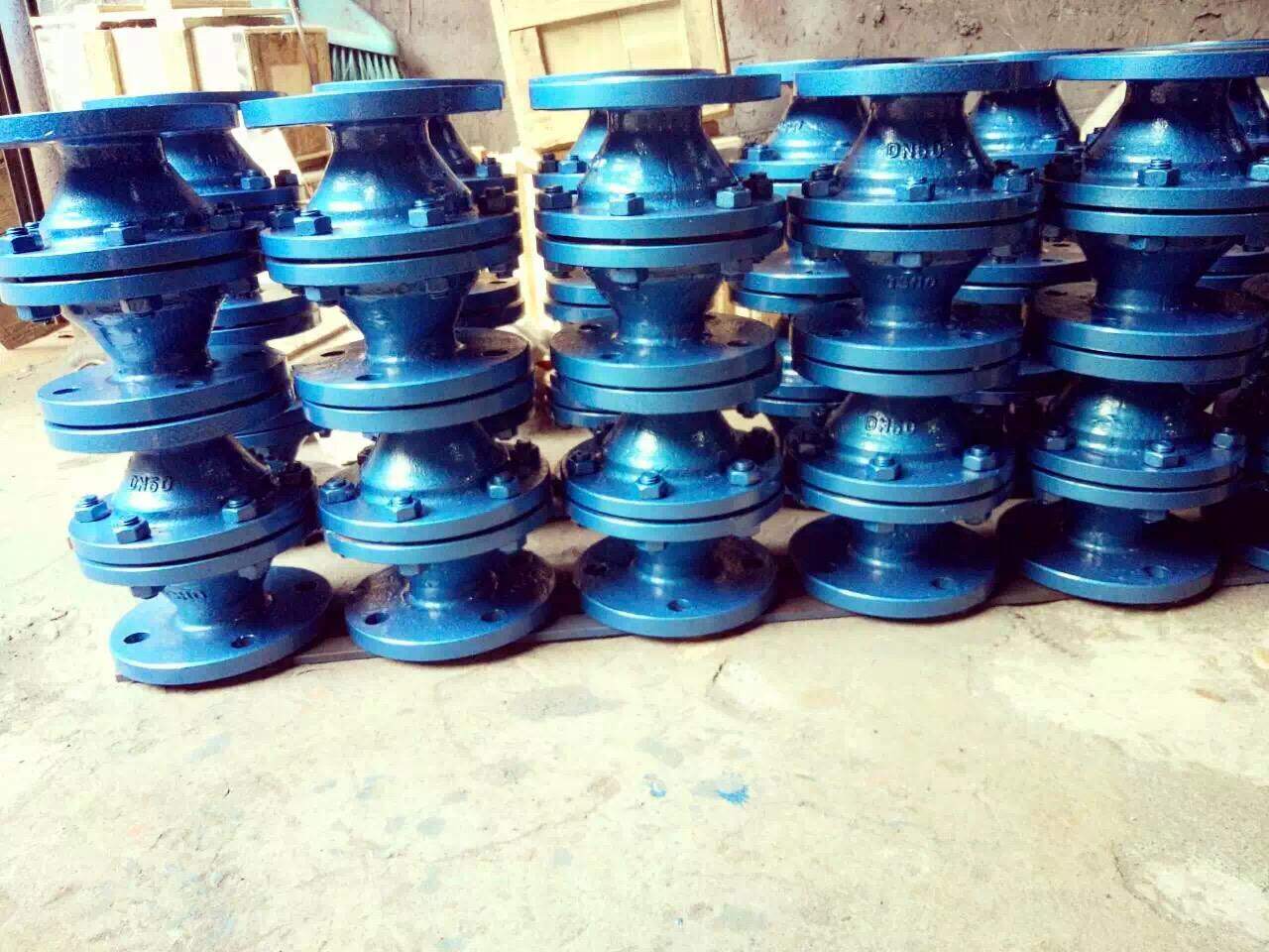 gzw-1铸钢法兰阻火器阻烯型防火器唐工管道阻火器 储罐波纹阻火器