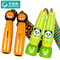 Children 3-4-5-6-7 years old baby boys and girls adjustable length skipping rope physical exercise toys