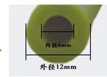 Green rubber tourniquet Latex tourniquet Latex tube