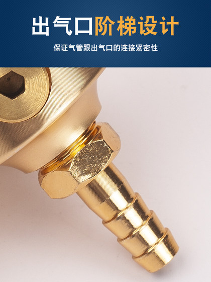 Aubinshi Argon 게이지 압력 감소 밸브 압력 감소 게이지 이중 압력 에너지 절약 가스 절약 아르곤 게이지 아르곤 아크 용접 액세서리 015B-2 Aubinshi Argon 게이지 압력 감소 밸브 압력 감소 게이지 이중 압력 에너지 절약 가스 절약 아르곤 게이지 아르곤 아크 용접 액세서리 015B-2
