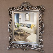 Eurostyle Square Waterproof Bathroom Mirror Genguan Decorative Mirror Dresser bathroom mirror Cosmetic Mirror Toilet toilet Toilet Mirror