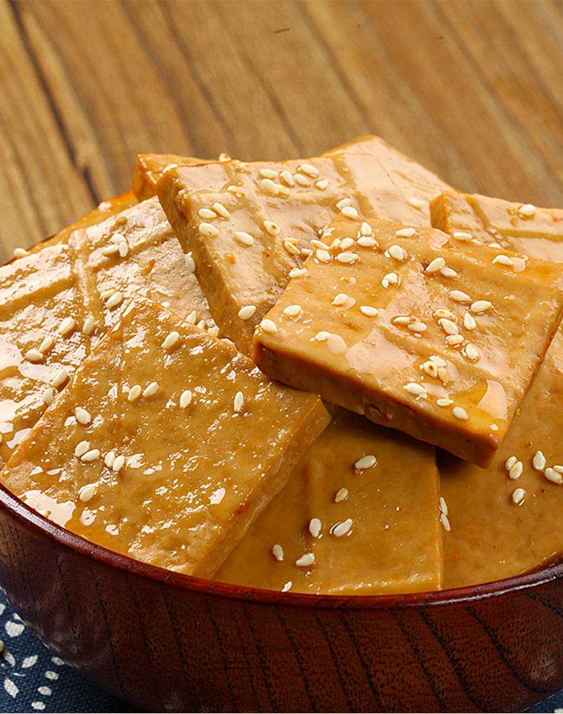 好巴食南溪麻辣豆腐干40包休闲小吃零食散装多口味小包装豆干食品