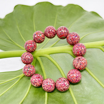 Large lacquer beads 1 5 opal horizontal pattern bracelet multi-treasure Buddha beads rosary hand-held intangible cultural heritage gift diy jewelry text play lacquerware