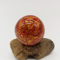 Intangible cultural heritage lacquer Melaleuca pearl rhinoceros lacquer pineapple lacquer black sandalwood men and women jewelry ethnic characteristics handmade lacquerware gifts