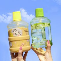 Super capacity sports kettle fitness Cup mens big kettle ton ton barrel space Cup Net Red big belly Pier bucket water Cup