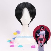 Killing tracking Deadly tracking Runway Fan Yin Fan Black Daily Everyday Short Hair Cosplay Fake send a web