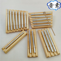 Percussion instrument sound beam Orff teaching aids professional accompaniment 7-tone wind chime sound tree 1-tone 3-tone 5-tone toy