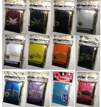 Yu-gi-oh card cover Yu-gi-oh protective cover bag 5DS card cover Full transparent card cover 50 cards without sealing