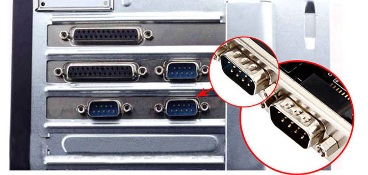 企业级pci-e四串口卡rs232接口工控4口扩展卡mcs9900串口卡