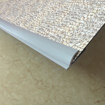 PVC self-adhesive wall door side closure strip PVC self-adhesive floor carpet sticker closure strip edge strip edge strip