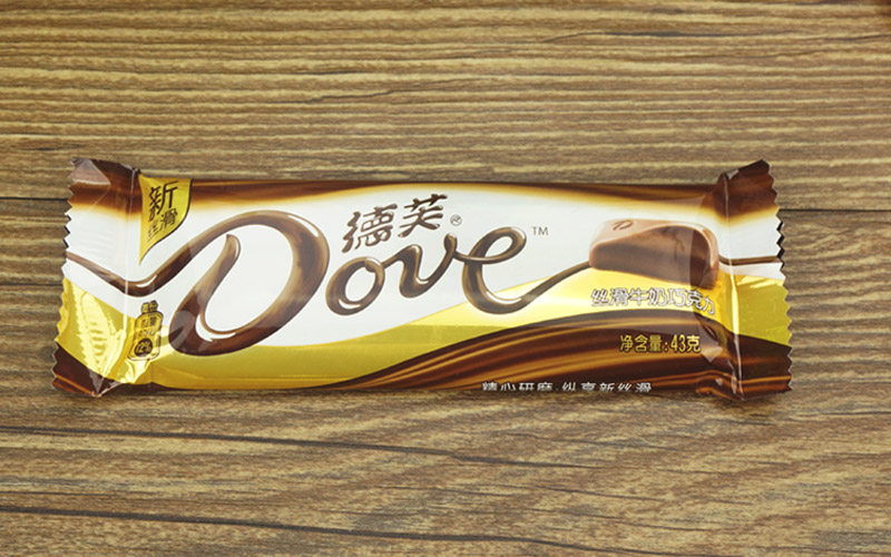 德芙巧克力43克排块丝滑牛奶香浓黑榛仁巴旦木葡萄干奶香白零食