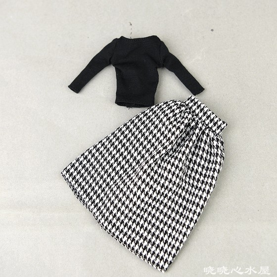 30cm Xinyi Keer 6-point doll clothes supermodel peach blythe small cloth plaid houndstooth long skirt
30cm Xinyi Keer 6-point doll clothes supermodel peach blythe small cloth plaid houndstooth long skirt