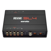 US Rane Lane SL4 sound card DJ djing dual USB support Serato operation Free VINYL timecode New