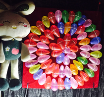 Stalls small balloons childrens toys balloons water battles Apple balloons big three balloons