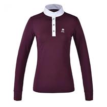 French kingsland equestrian training long sleeve T-shirt women breathable quick-drying fabric casual T-shirt equestrian clothing