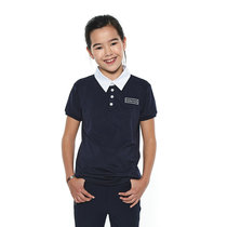 French Harcour equestrian T-shirt short sleeve sunscreen POLO shirt moisture absorption speed dry equestrian blouse summer riding clothing