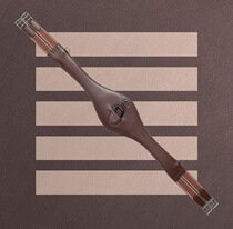 Italian Prestige equestrian tripe with small breast plate belly with full cow leather equestrian competition original import