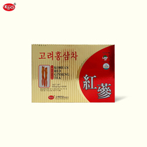 Korean KGS Korean ginseng tea 150g immune memory health tonic drink direct import direct mail