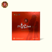 Korean ginseng Korean red ginseng 100 pure liquid 6 years root Korean ginseng nourishing nutrition direct supply import direct mail