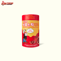 Korean GINCOOP red ginseng pomegranate jelly strips 600g pomegranate concentrate healthy snacks for direct import direct mail